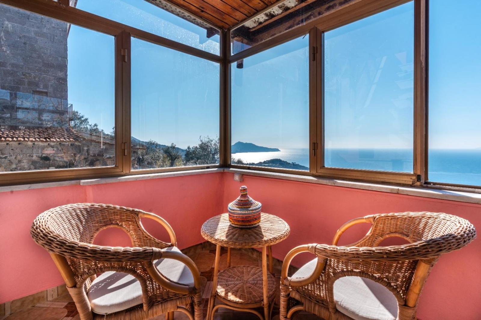 Casa Cacace Villa Massa Lubrense Dış mekan fotoğraf