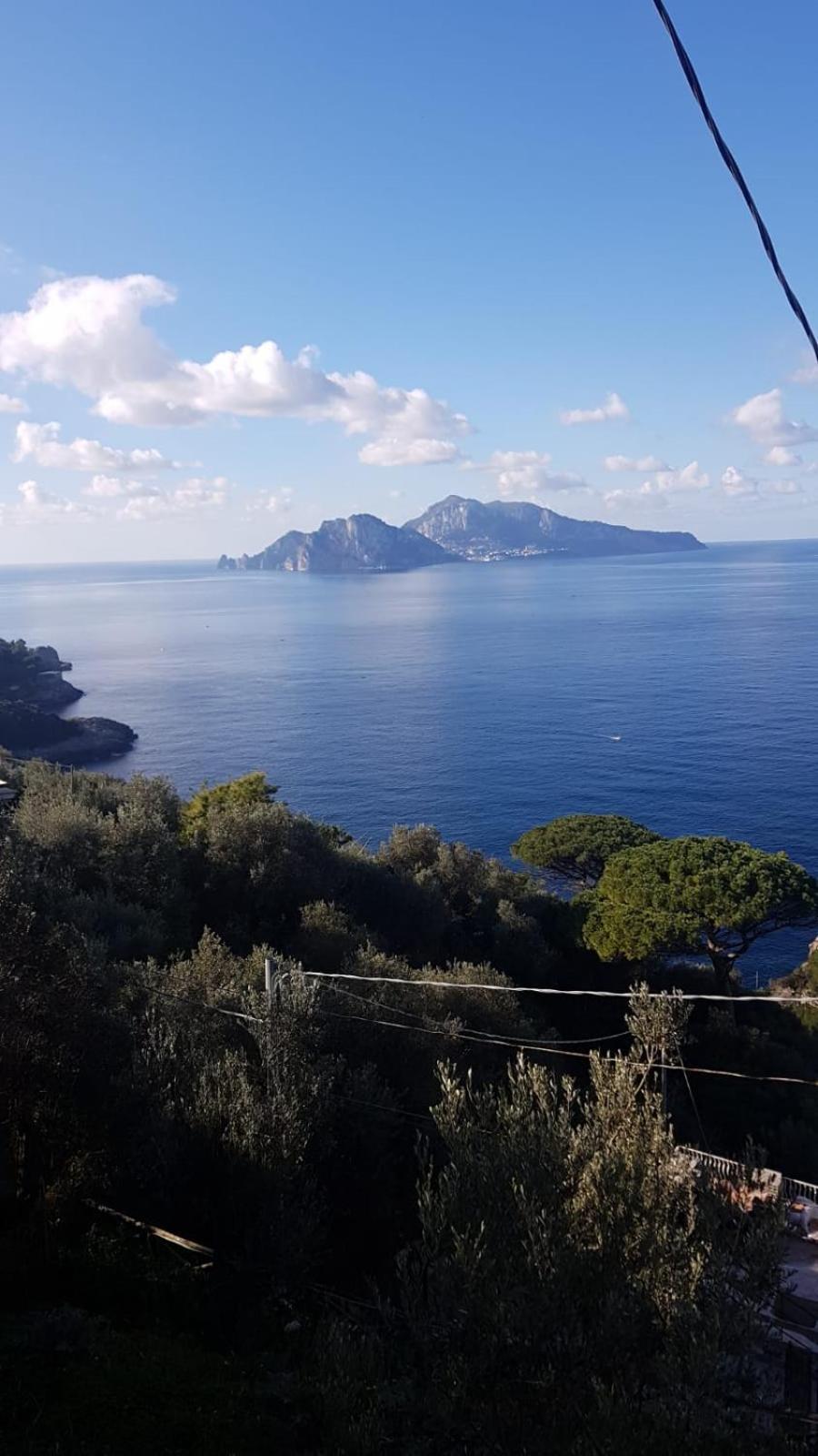 Casa Cacace Villa Massa Lubrense Dış mekan fotoğraf