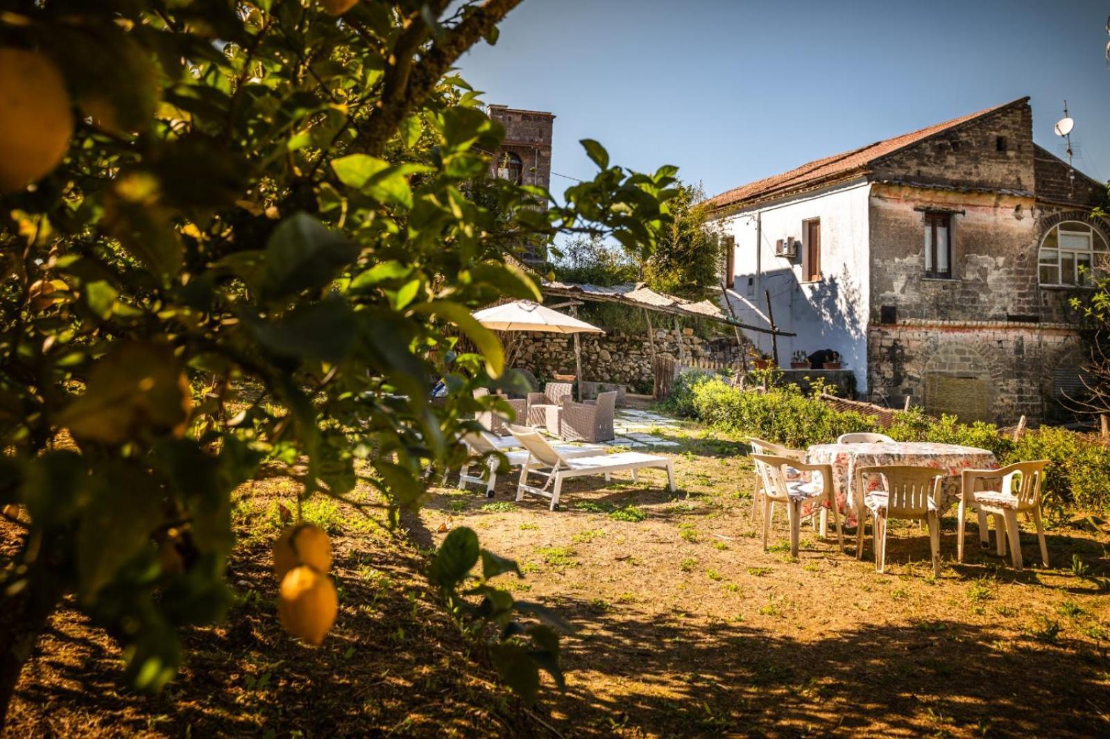 Casa Cacace Villa Massa Lubrense Dış mekan fotoğraf