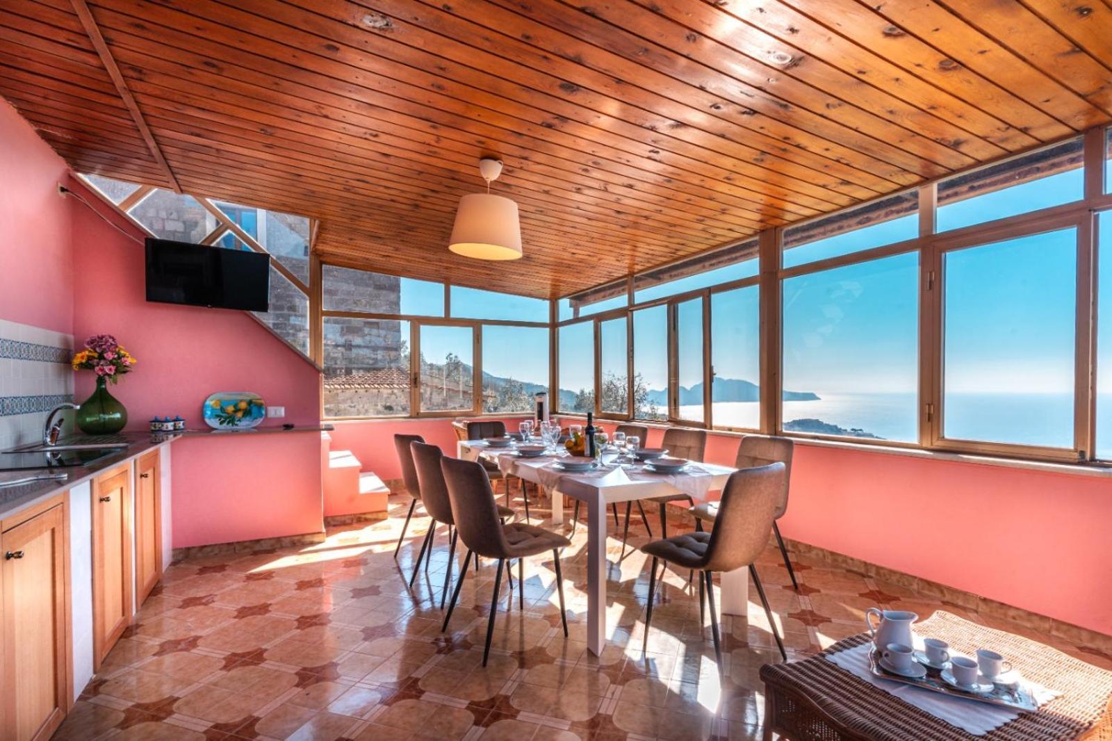 Casa Cacace Villa Massa Lubrense Dış mekan fotoğraf