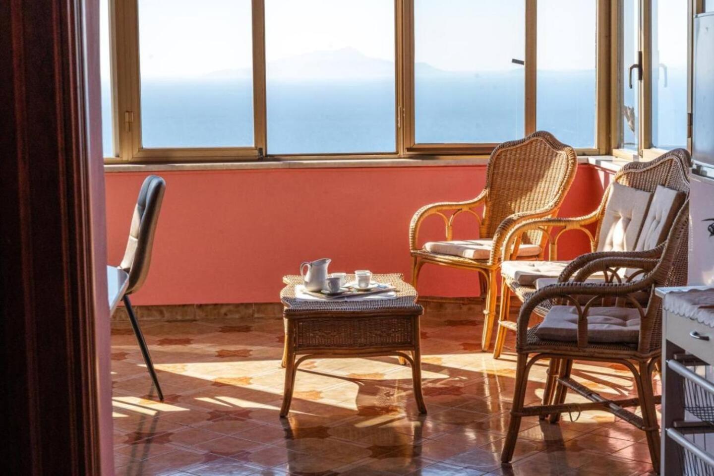 Casa Cacace Villa Massa Lubrense Dış mekan fotoğraf