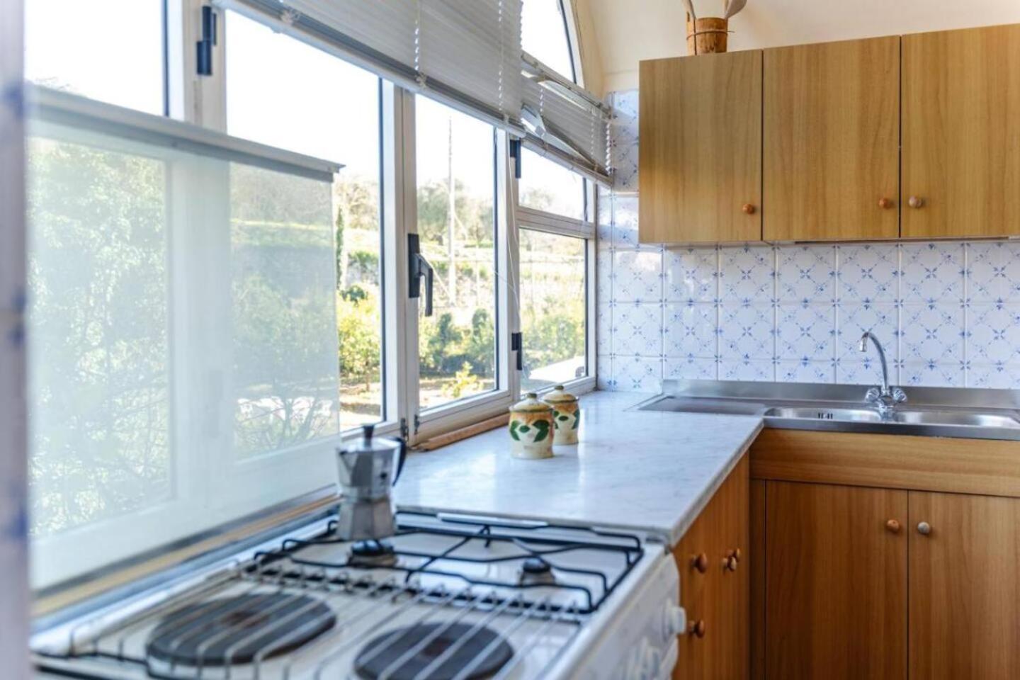 Casa Cacace Villa Massa Lubrense Dış mekan fotoğraf